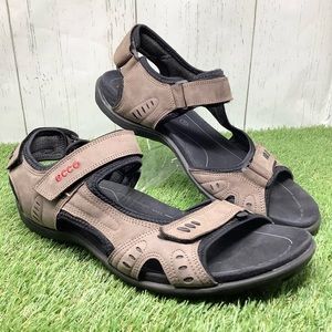 ECCO All terrain Lite Sandals FYM walking hiking men Sandals Size. 47
